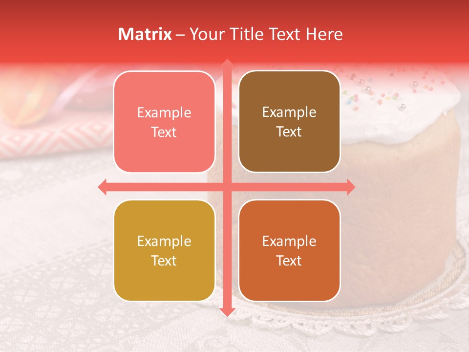 Baked White Christianity PowerPoint Template