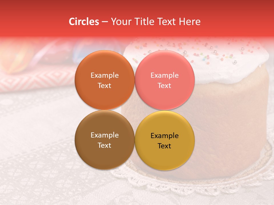 Baked White Christianity PowerPoint Template