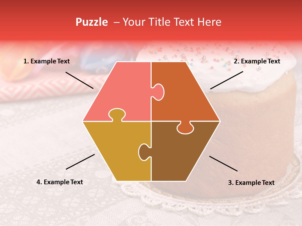 Baked White Christianity PowerPoint Template