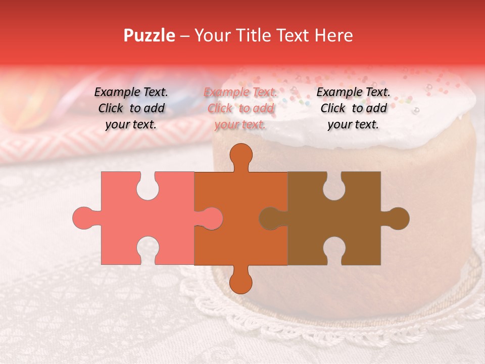 Baked White Christianity PowerPoint Template