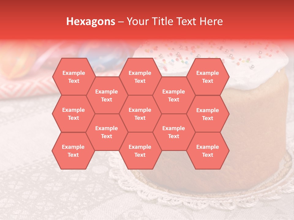 Baked White Christianity PowerPoint Template