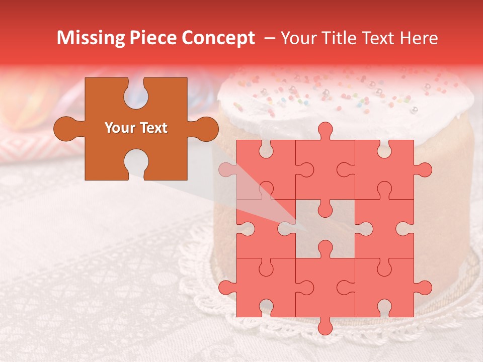 Baked White Christianity PowerPoint Template