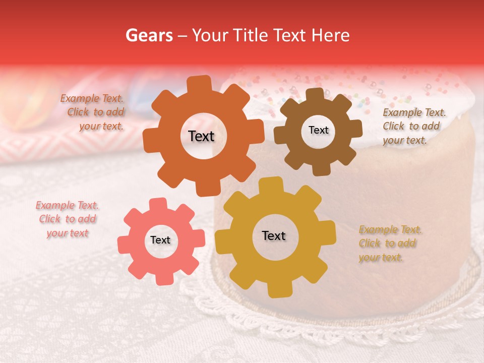 Baked White Christianity PowerPoint Template