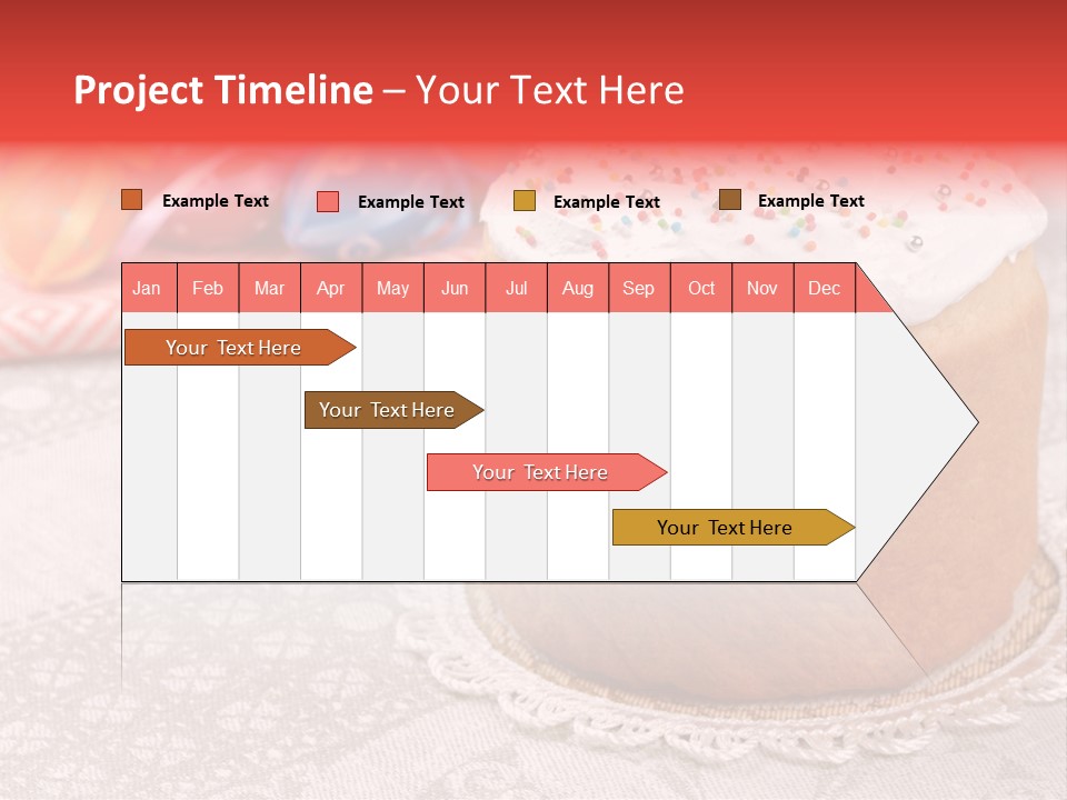 Baked White Christianity PowerPoint Template