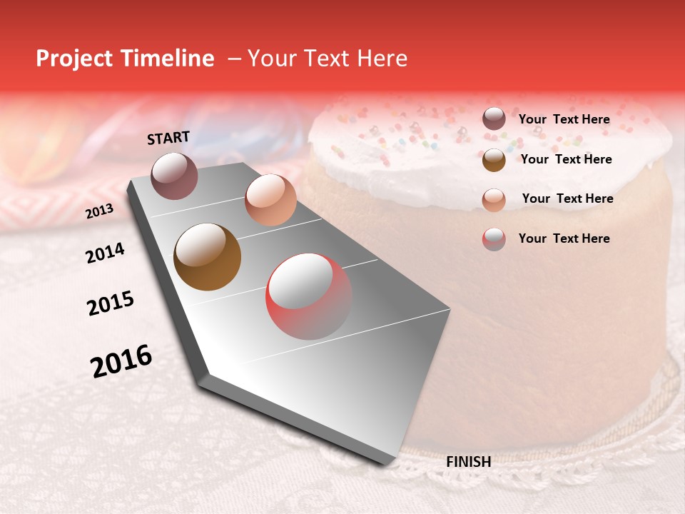 Baked White Christianity PowerPoint Template