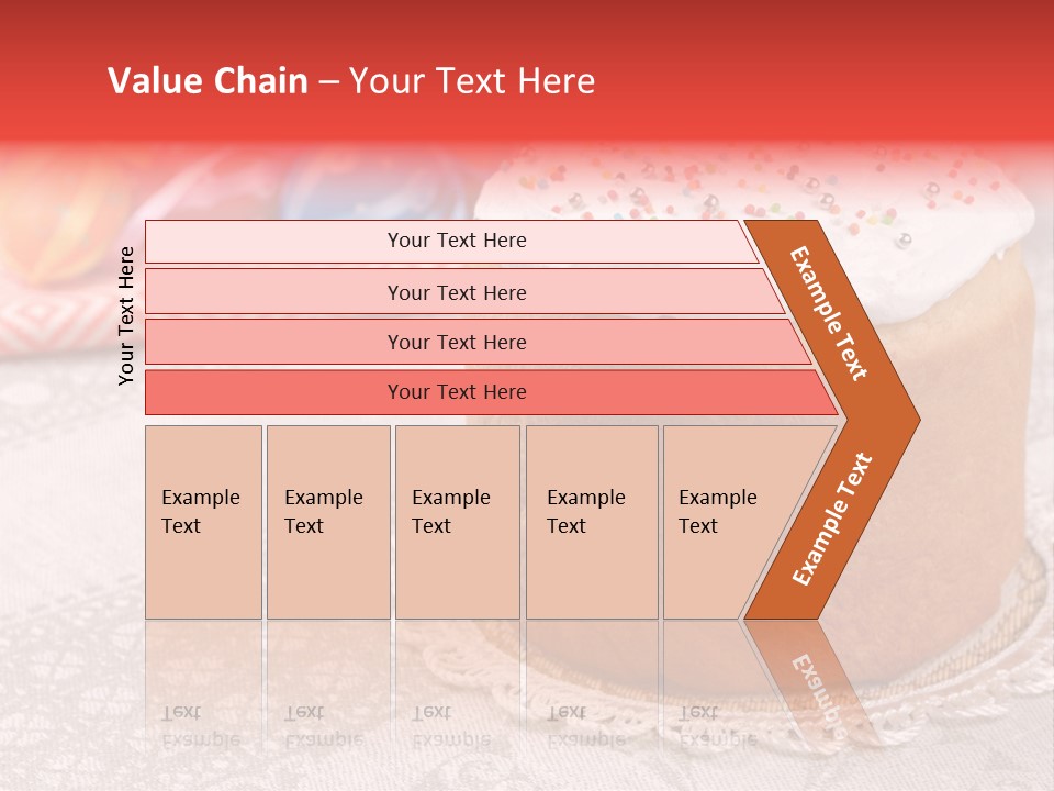 Baked White Christianity PowerPoint Template