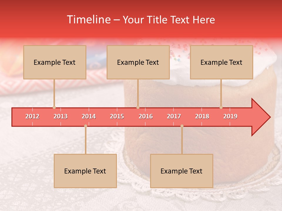 Baked White Christianity PowerPoint Template