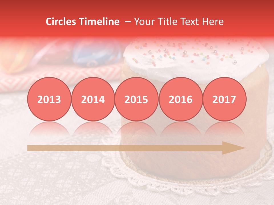 Baked White Christianity PowerPoint Template