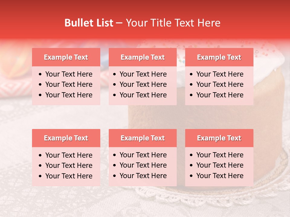 Baked White Christianity PowerPoint Template