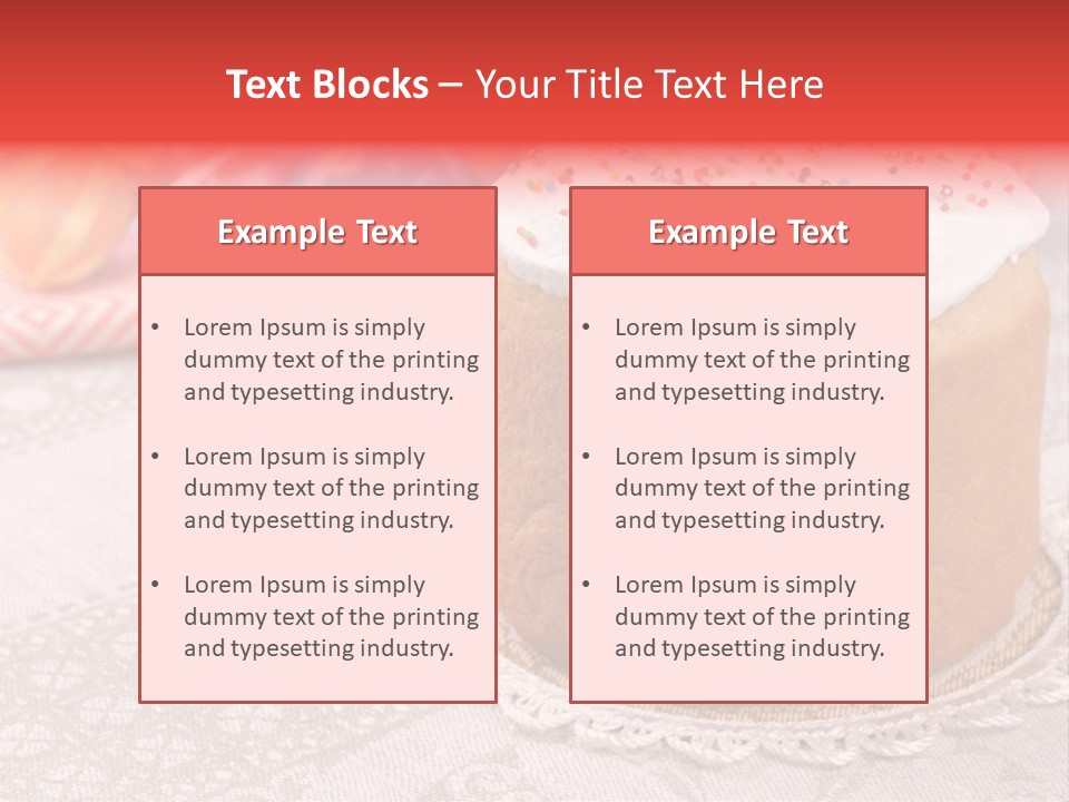 Baked White Christianity PowerPoint Template