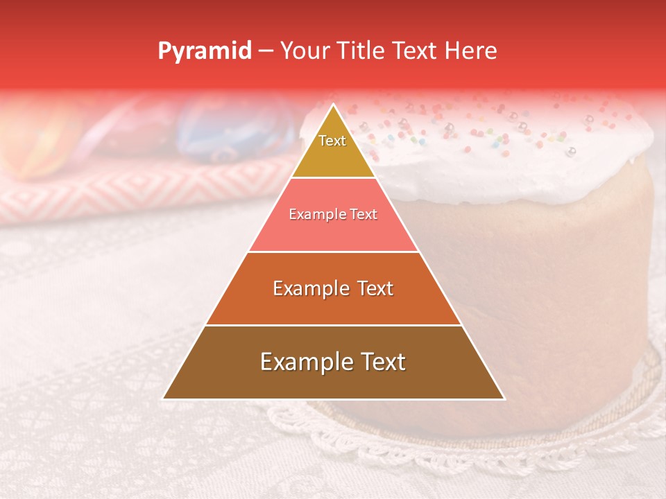 Baked White Christianity PowerPoint Template