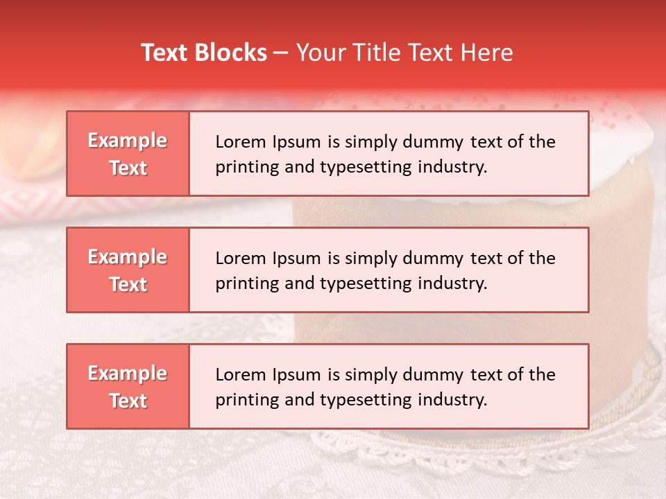 Baked White Christianity PowerPoint Template