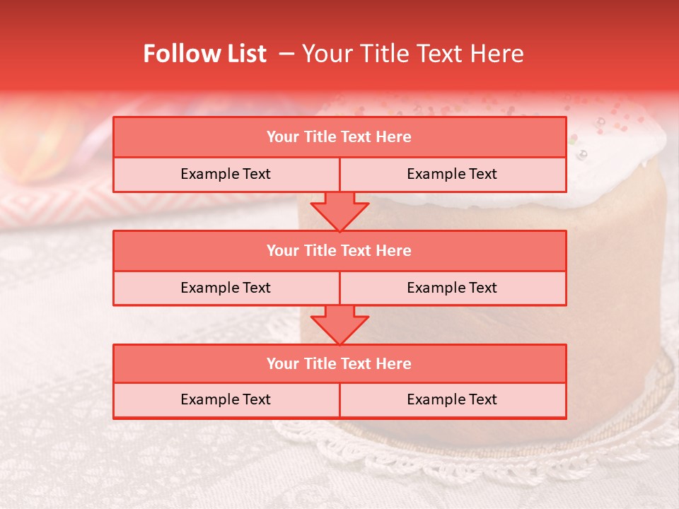 Baked White Christianity PowerPoint Template