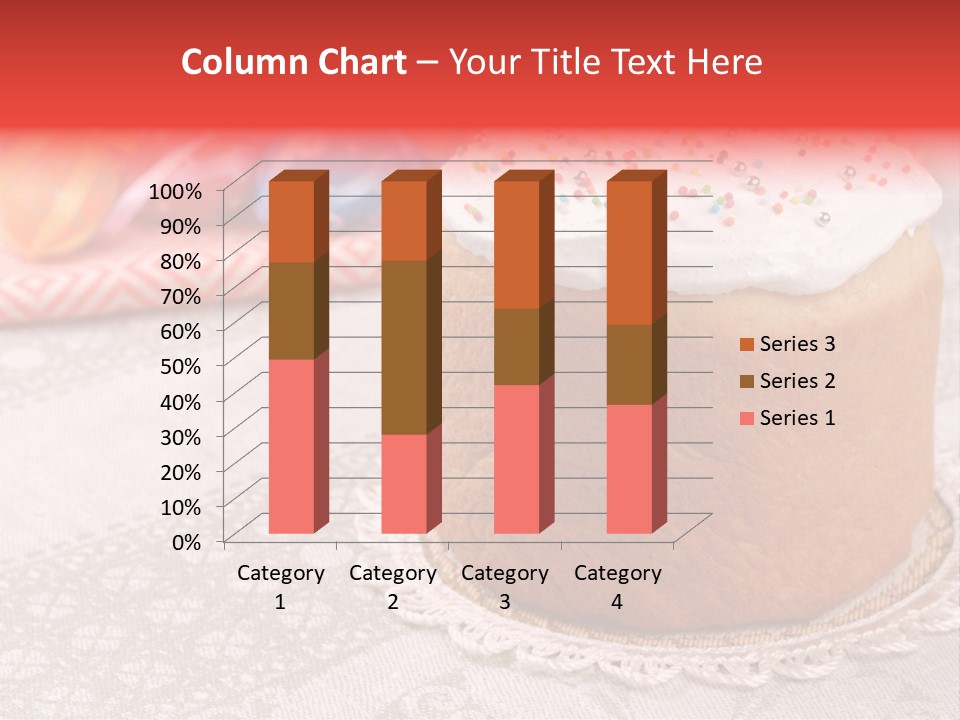 Baked White Christianity PowerPoint Template