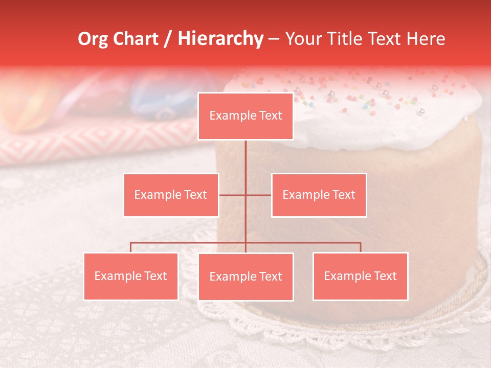Baked White Christianity PowerPoint Template