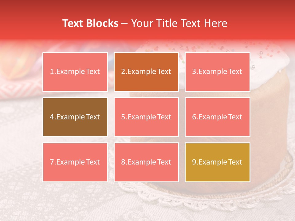 Baked White Christianity PowerPoint Template