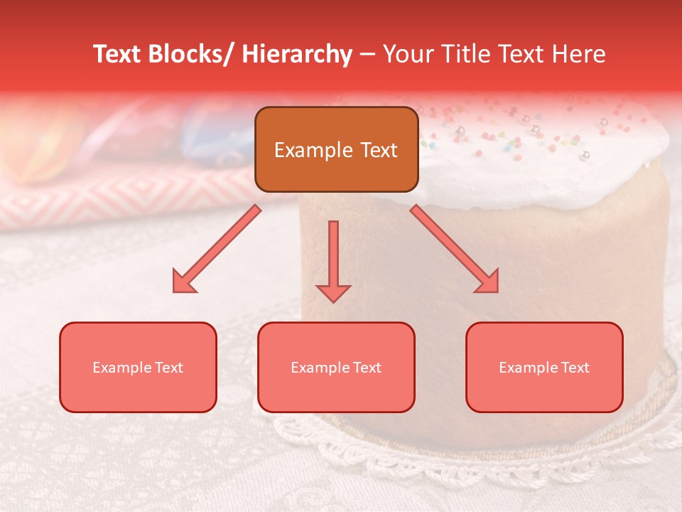 Baked White Christianity PowerPoint Template