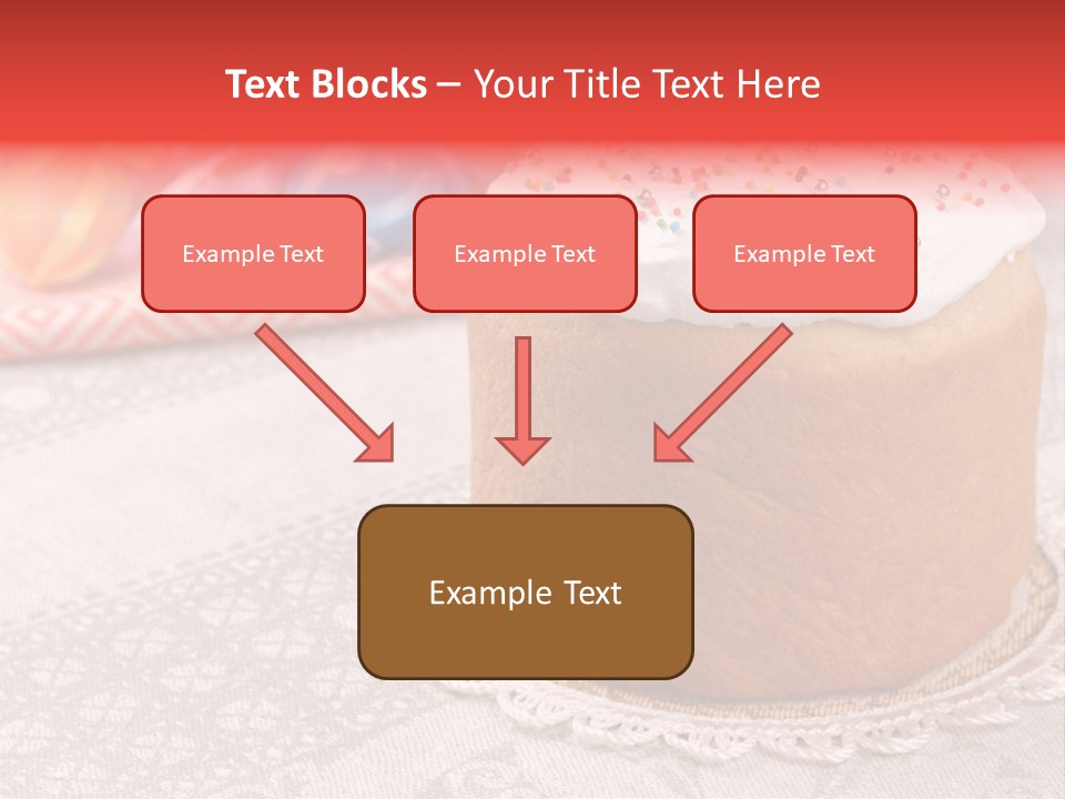 Baked White Christianity PowerPoint Template