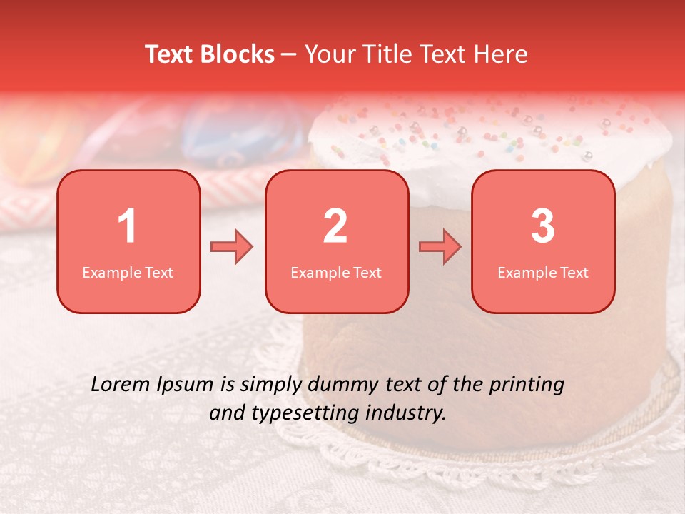 Baked White Christianity PowerPoint Template