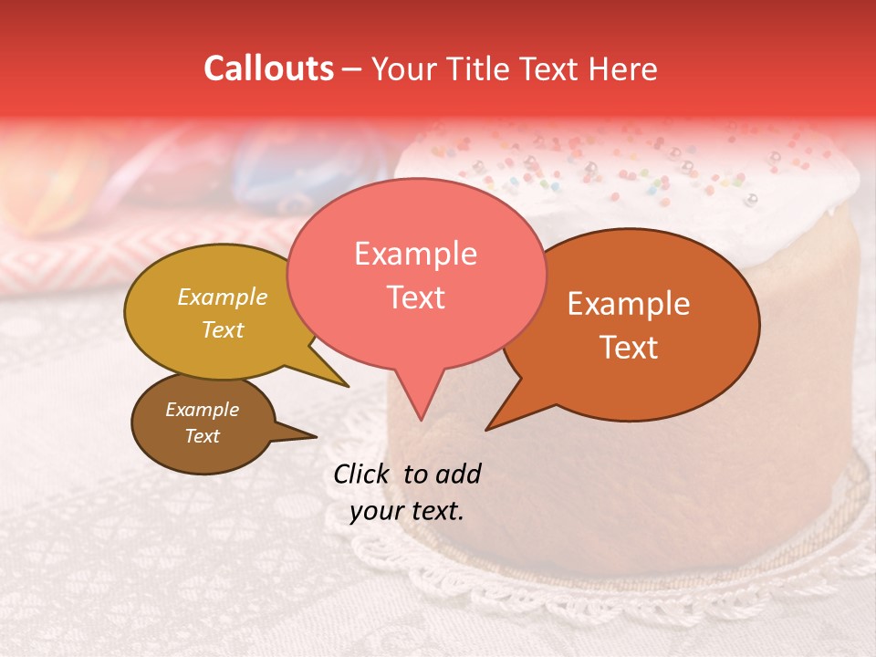 Baked White Christianity PowerPoint Template