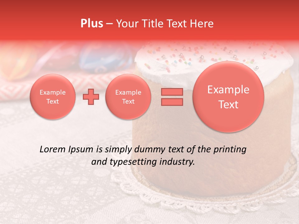 Baked White Christianity PowerPoint Template