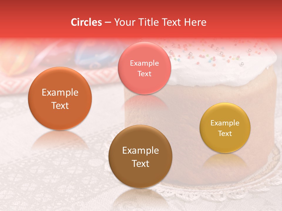 Baked White Christianity PowerPoint Template