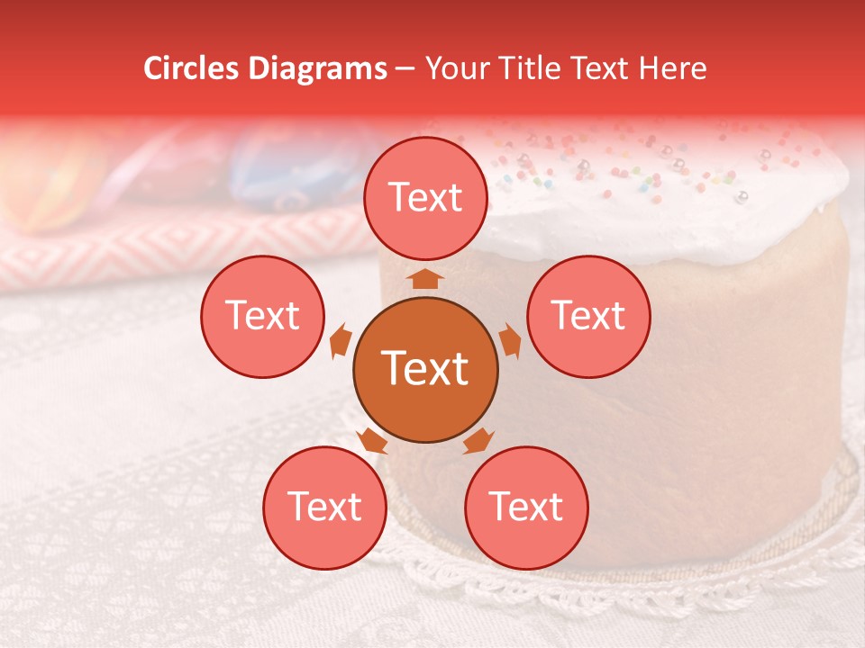 Baked White Christianity PowerPoint Template