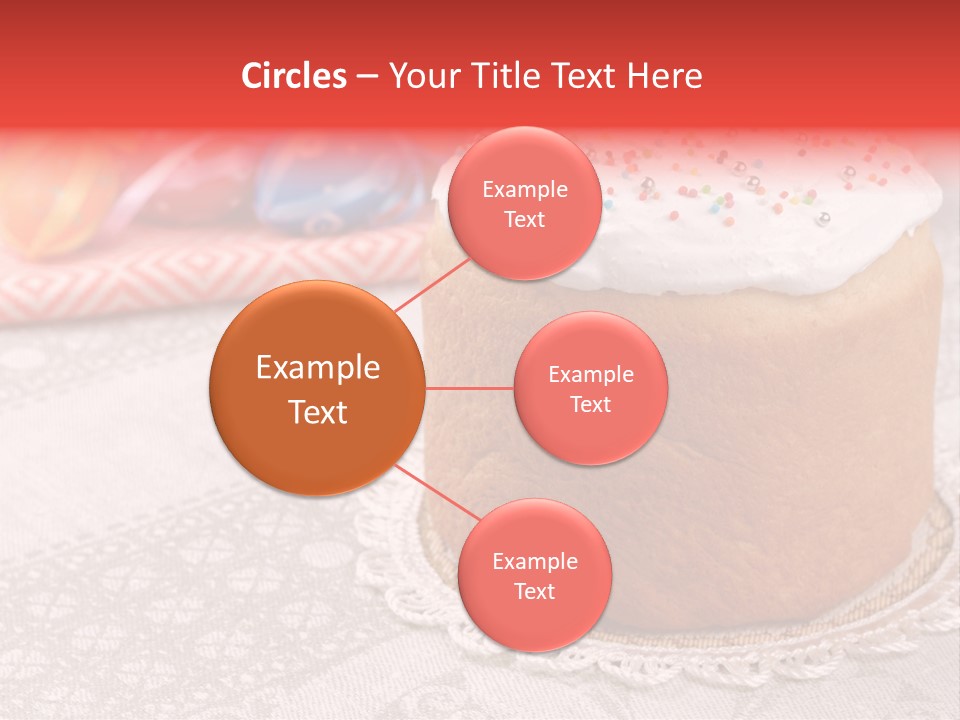 Baked White Christianity PowerPoint Template