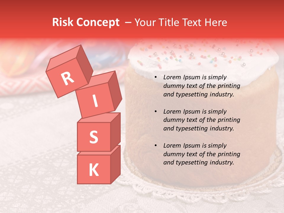 Baked White Christianity PowerPoint Template