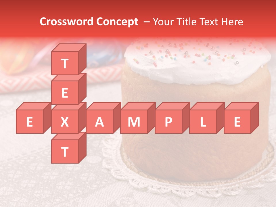 Baked White Christianity PowerPoint Template