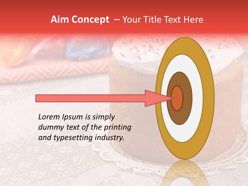 Baked White Christianity PowerPoint Template