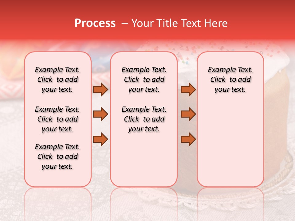 Baked White Christianity PowerPoint Template
