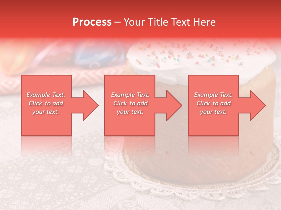 Baked White Christianity PowerPoint Template
