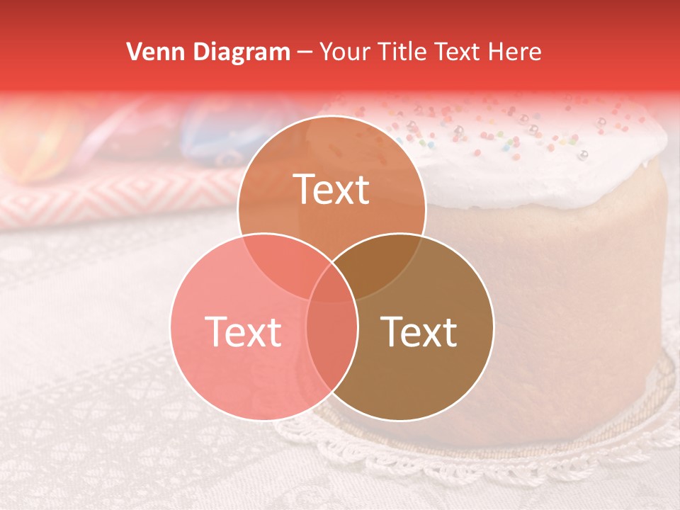 Baked White Christianity PowerPoint Template