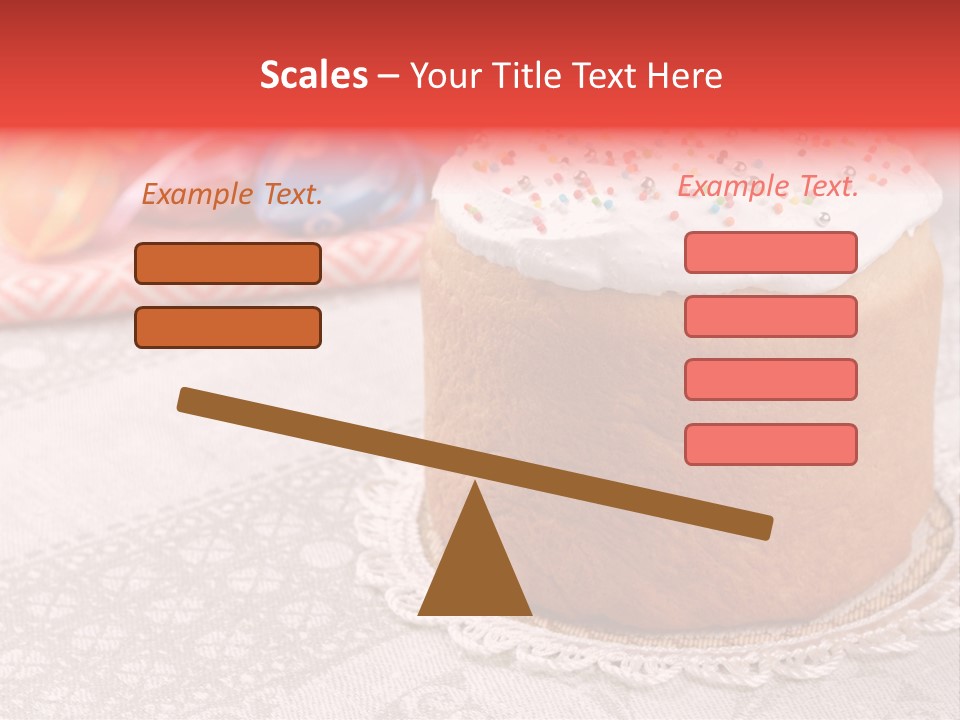 Baked White Christianity PowerPoint Template