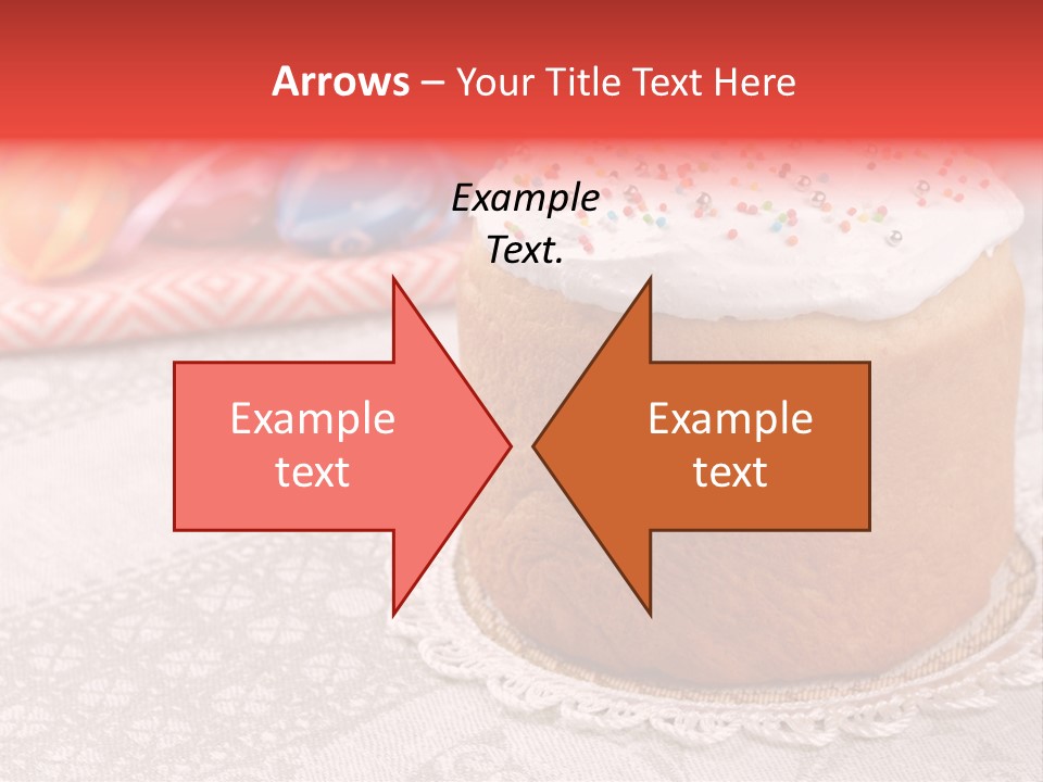 Baked White Christianity PowerPoint Template
