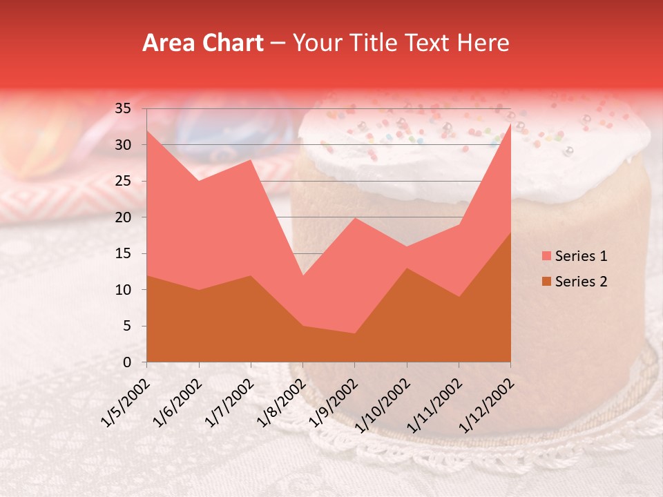 Baked White Christianity PowerPoint Template