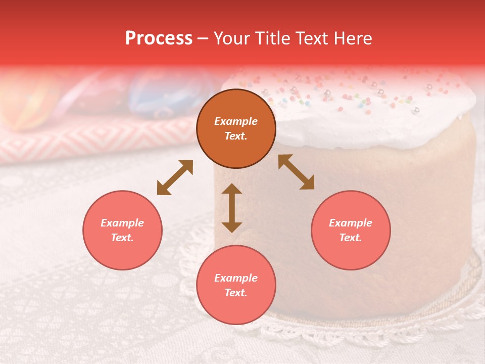 Baked White Christianity PowerPoint Template