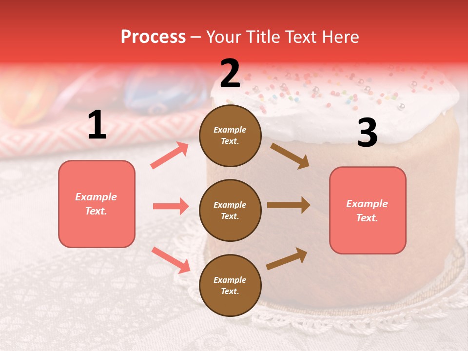 Baked White Christianity PowerPoint Template