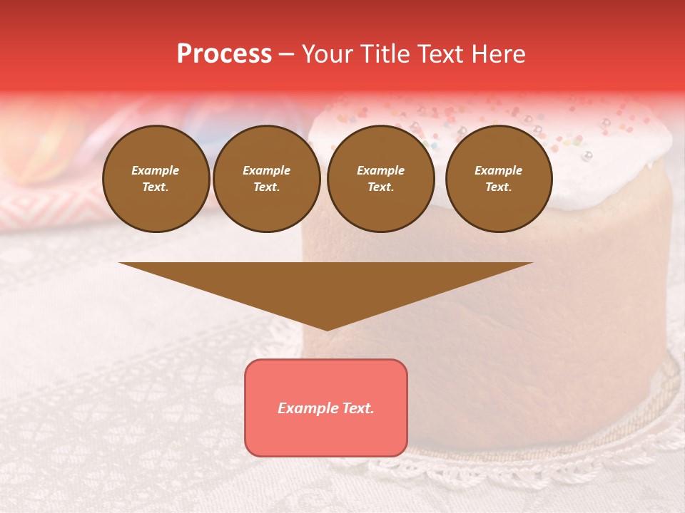 Baked White Christianity PowerPoint Template