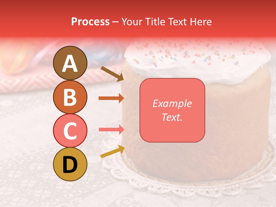 Baked White Christianity PowerPoint Template