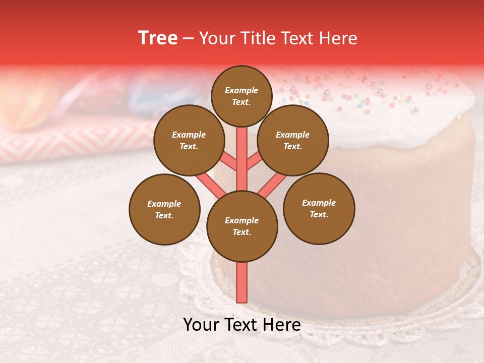 Baked White Christianity PowerPoint Template