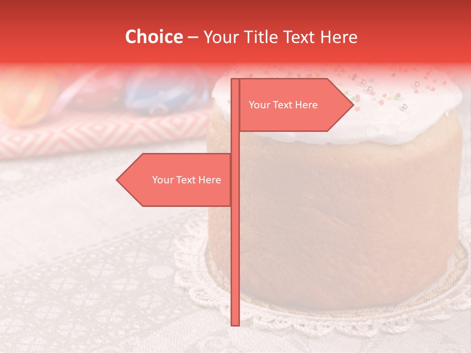 Baked White Christianity PowerPoint Template