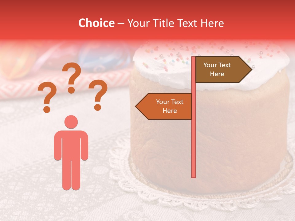 Baked White Christianity PowerPoint Template