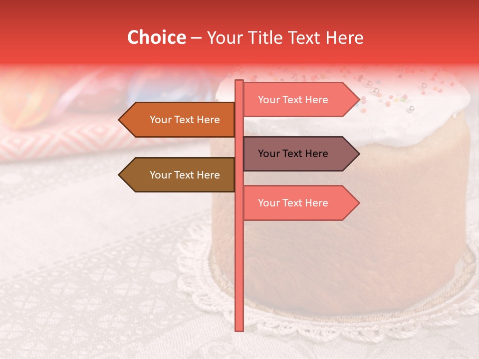 Baked White Christianity PowerPoint Template