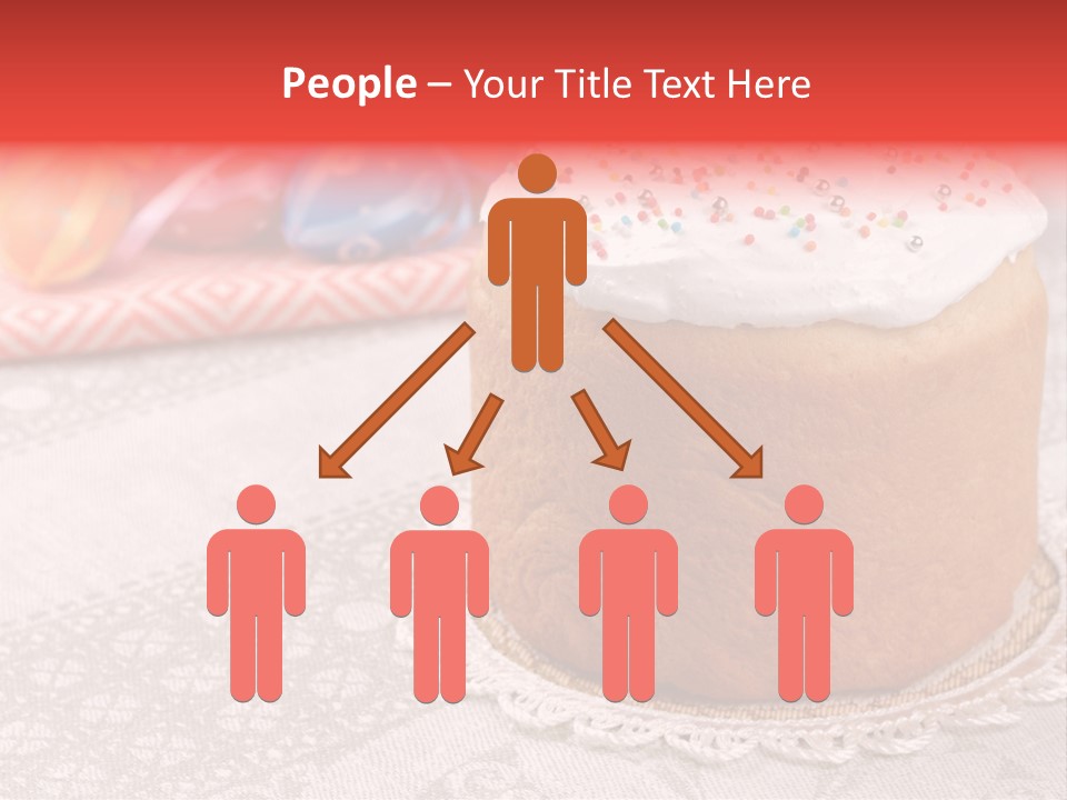 Baked White Christianity PowerPoint Template