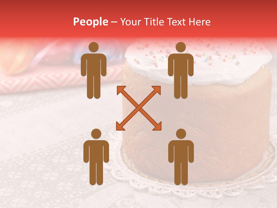 Baked White Christianity PowerPoint Template