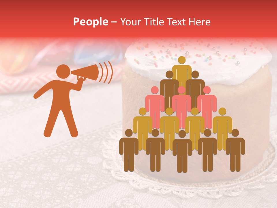 Baked White Christianity PowerPoint Template