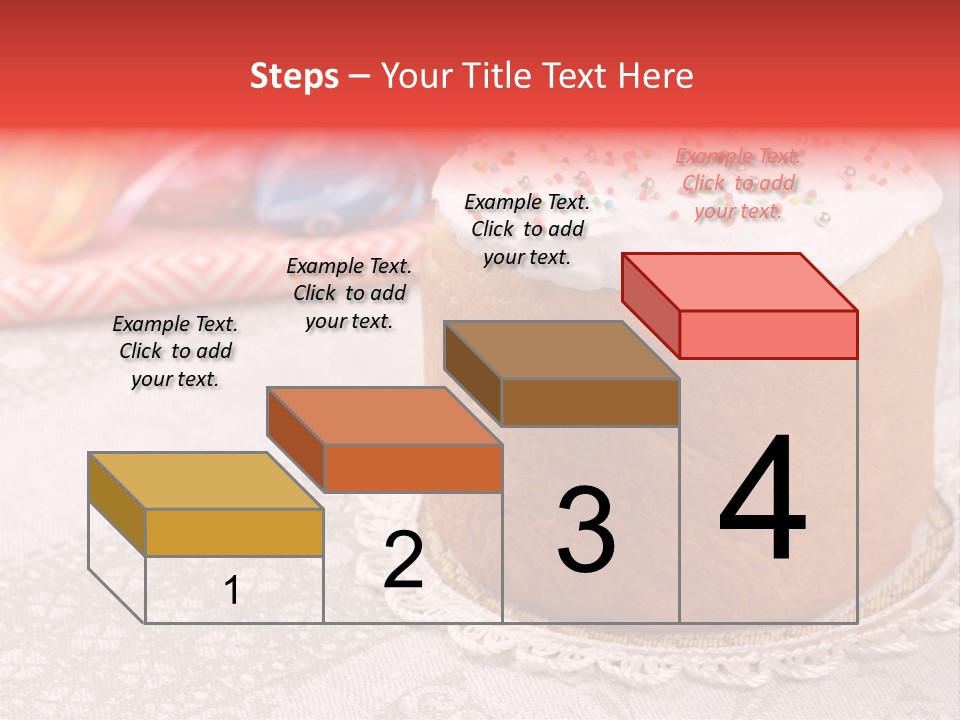Baked White Christianity PowerPoint Template