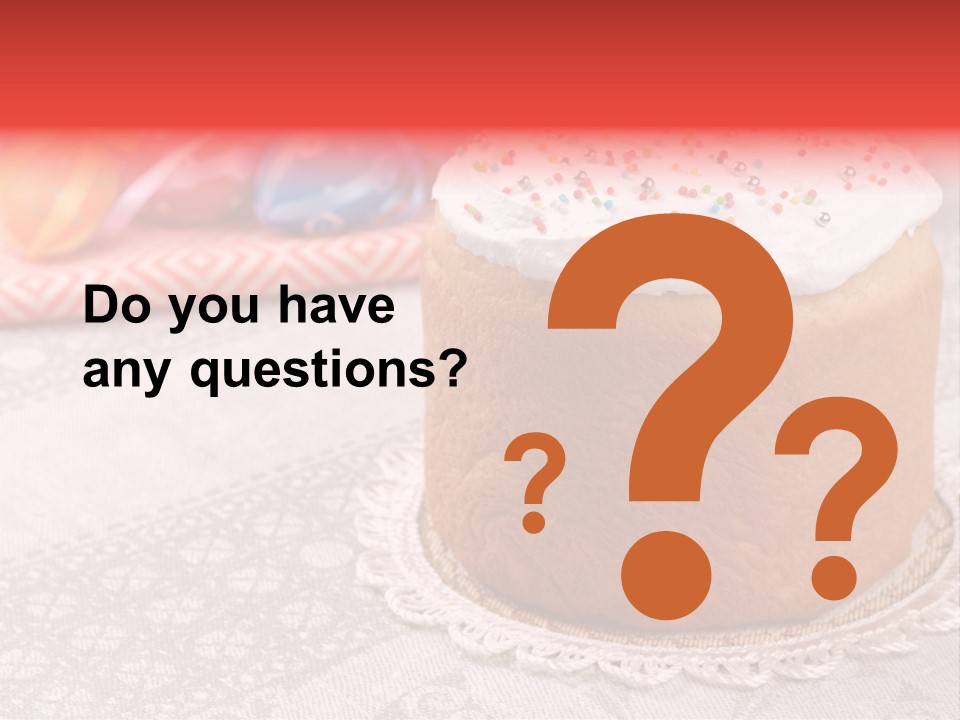 Baked White Christianity PowerPoint Template